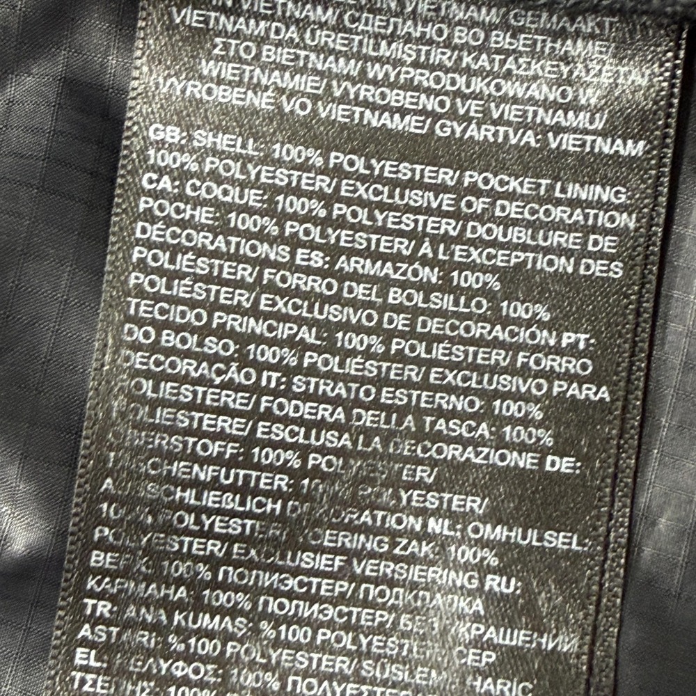 The North Face‎ Jacket Womens M Black Windbreaker Hooded Lightweight Pockets - Picture 3 of 8
